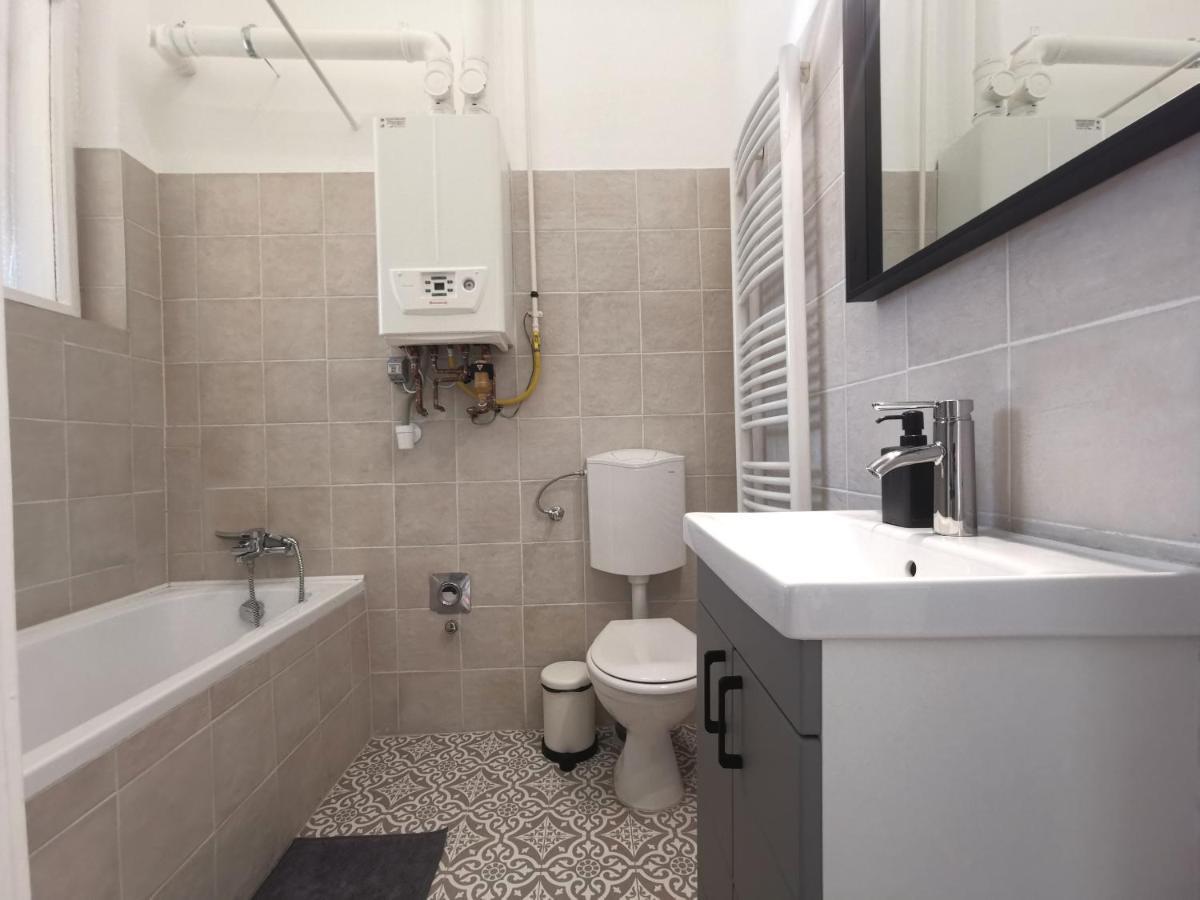 Urban Centro Apartment Budapešť Exteriér fotografie